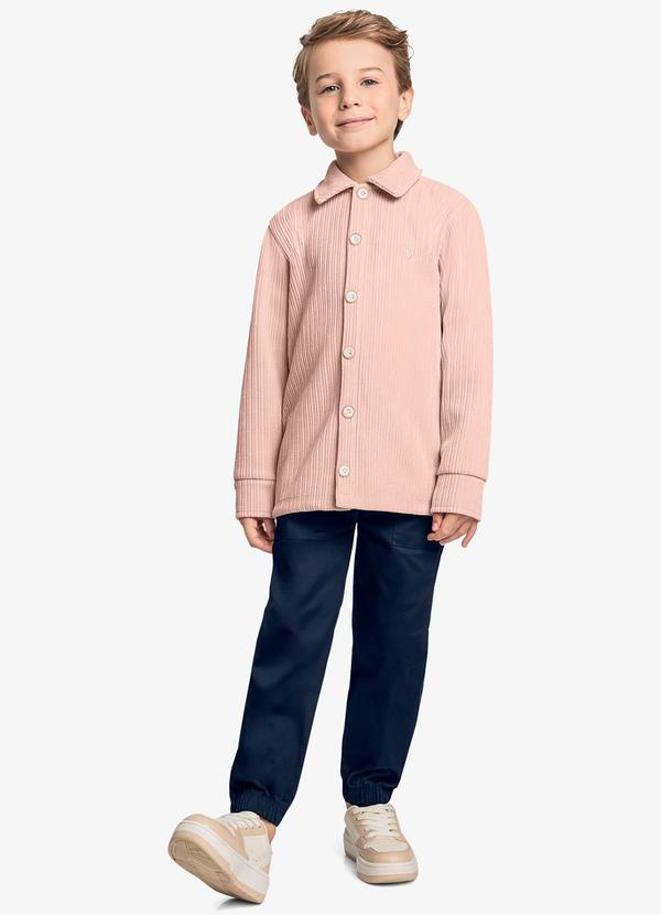 Trick Nick - Calça Sarja Infantil Masculino Azul 3