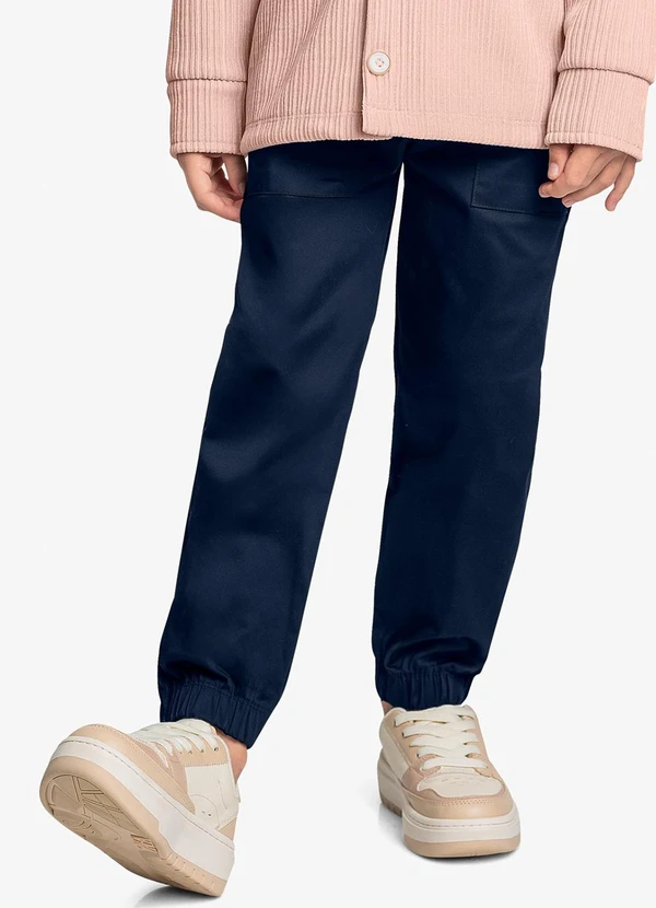 Trick Nick - Calça Sarja Infantil Masculino Azul 4