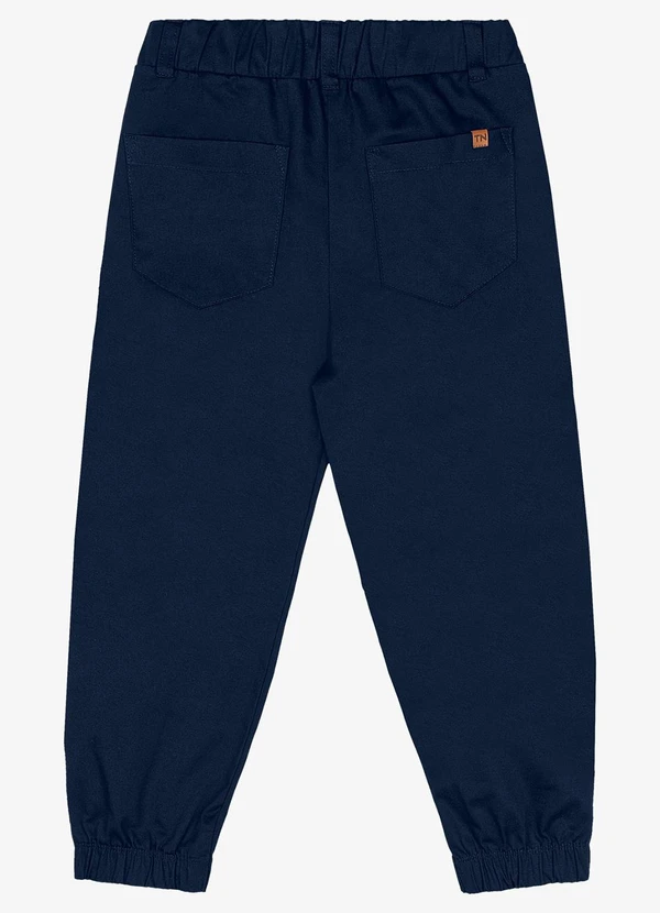 Trick Nick - Calça Sarja Infantil Masculino Azul 5