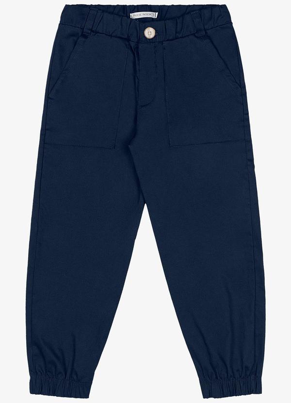 Trick Nick - Calça Sarja Infantil Masculino Azul 6