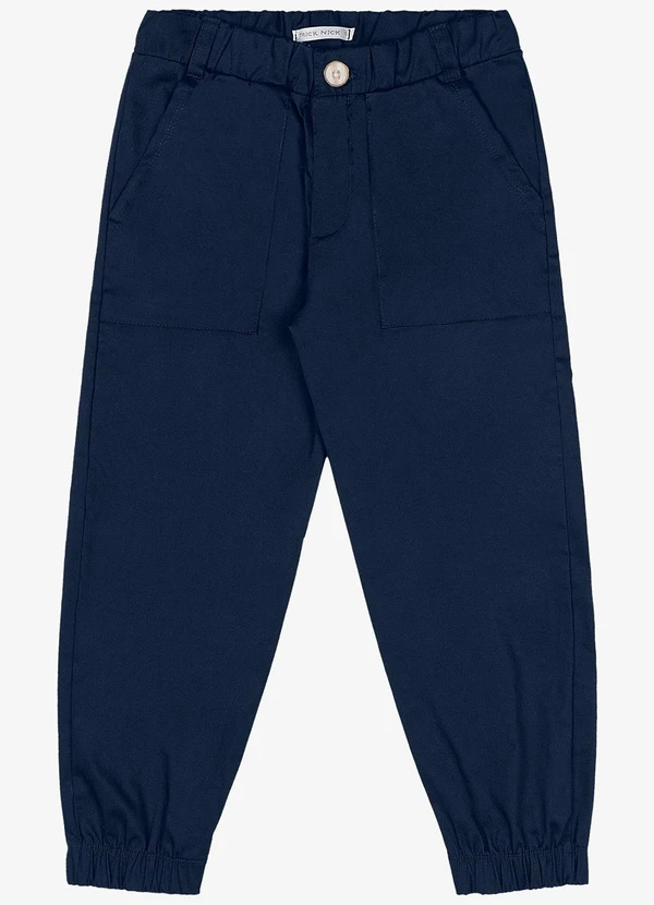 Trick Nick - Calça Sarja Infantil Masculino Azul 6