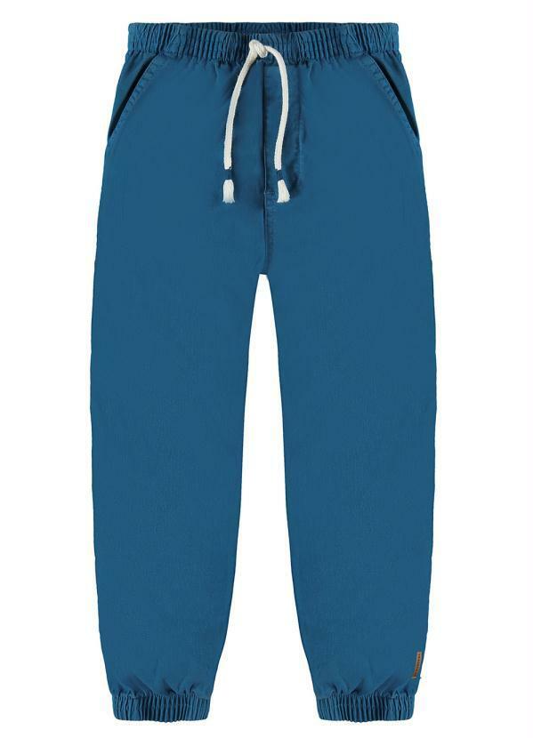 Up Baby - Calça Sarja Infantil Menino Azul