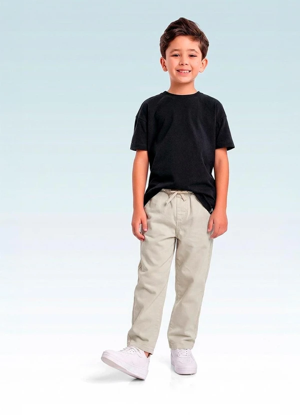 Fakini Kids - Calça Sarja Verde