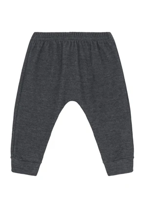 Brandili - Calça Saruel Bebê Menino Preto - BRANDILI