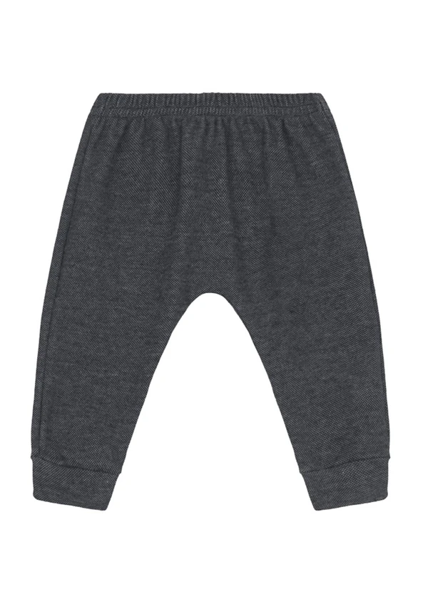 Brandili - Calça Saruel Bebê Menino Preto