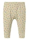 Malwee Kids - Calça Saruel Letrinhas em Cotton Azul Marinho - variação: Off White