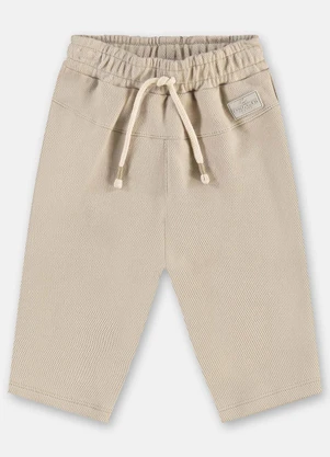 Up Baby - Calça Saruel para Bebê Menino Cinza - UP BABY