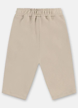 Up Baby - Calça Saruel para Bebê Menino Cinza - UP BABY