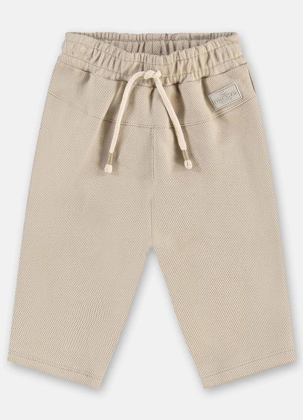 Up Baby - Calça Saruel para Bebê Menino Cinza
