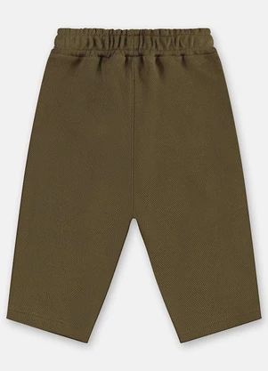 Up Baby - Calça Saruel para Bebê Menino Verde - UP BABY