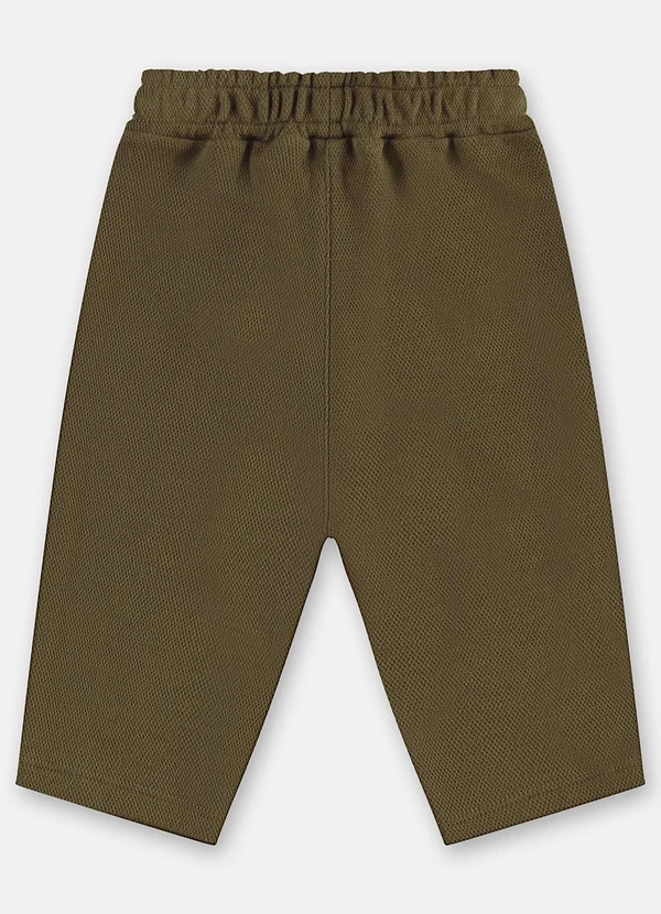 Up Baby - Calça Saruel para Bebê Menino Verde 2