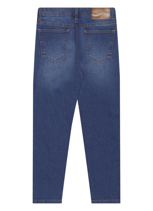 Alakazoo - Calça Skinny com Bolsos e Cintura Ajustável Azul 5