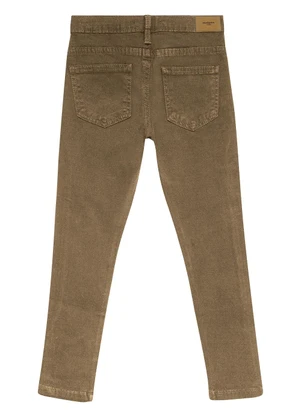 Malwee Kids - Calça Skinny em Sarja Cáqui - MALWEE KIDS