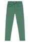 Malwee Kids - Calça Skinny em Sarja Cáqui - variação: Verde