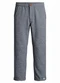 Carinhoso - Calça Slim em Moletom Verde Militar - variação: Azul Marinho