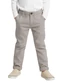 Carinhoso - Calça Slim em Moletom Taupe - variação: Taupe