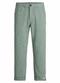 Carinhoso - Calça Slim em Moletom Verde Militar - variação: Verde Militar