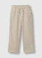 Carinhoso - Calça Slim Maquinetado Bege - variação: Bege