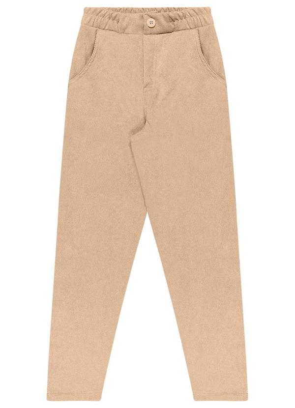 Alenice - Calça Social Menino Bege 3