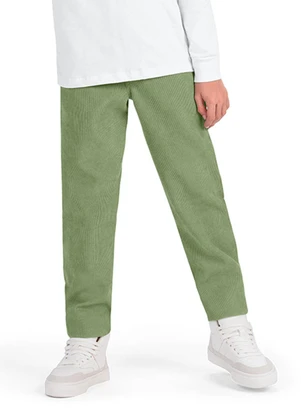 Outlet - Calça Social Menino Verde - OUTLET
