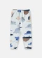 Up Baby - Calça Suedine Punho Estampado - variação:  