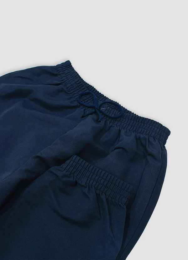 Turminha - Calça Tactel Cargo Azul 4