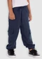 Turminha - Calça Tactel Cargo Azul - variação: Azul