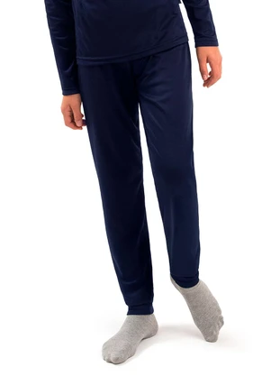 Ddk - Calça Térmica com Punho Azul - DDK