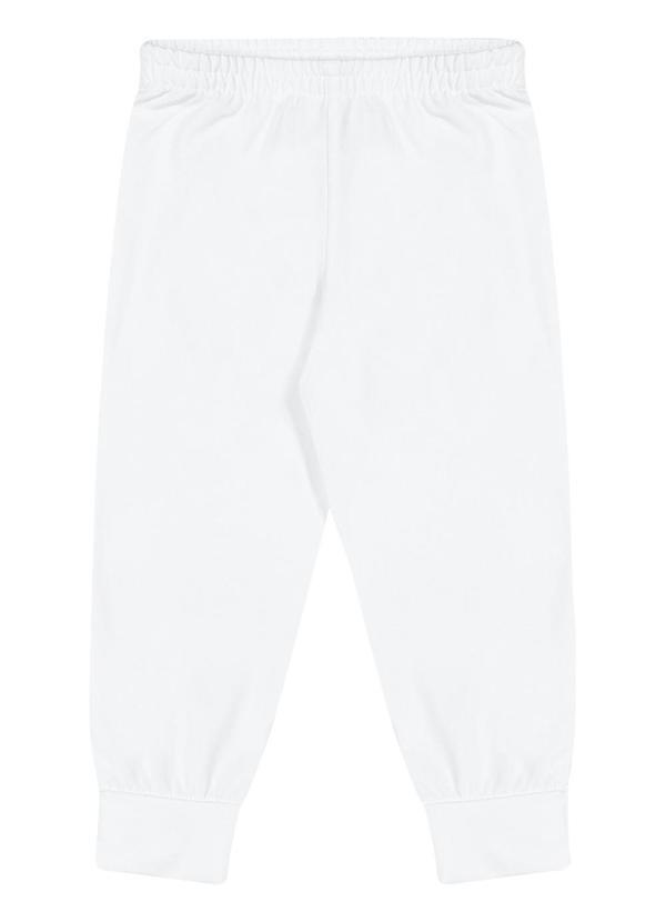 Alenice - Calça Térmica Unissex Branco 3