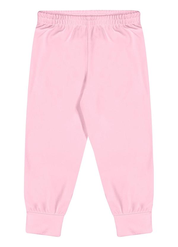 Alenice - Calça Térmica Unissex Rosa 