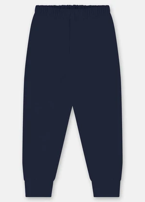 Up Baby - Calça Unissex Malha Térmica Azul - UP BABY