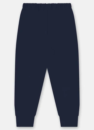 Up Baby - Calça Unissex Malha Térmica Azul - UP BABY