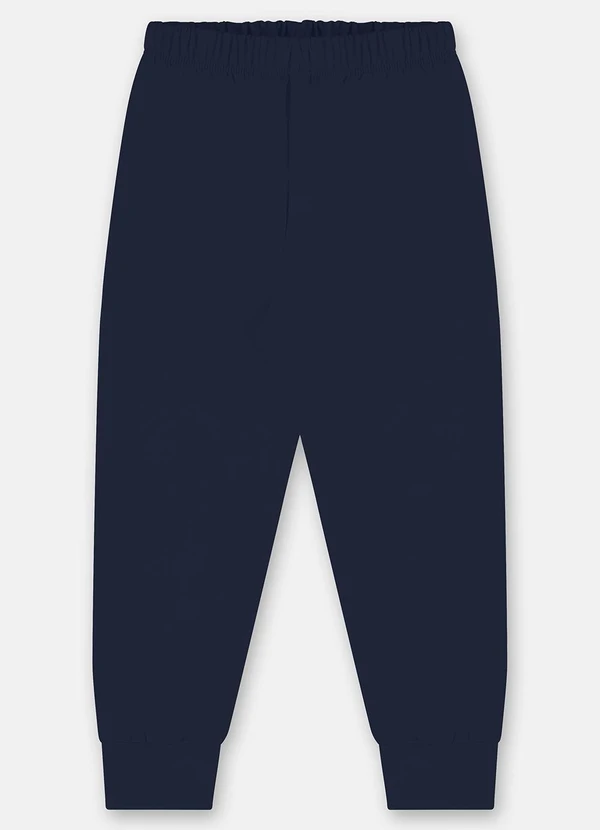 Up Baby - Calça Unissex Malha Térmica Azul