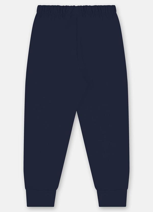 Up Baby - Calça Unissex Malha Térmica Azul 2