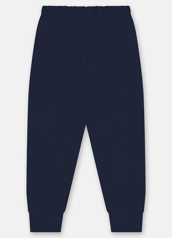 Up Baby - Calça Unissex Malha Térmica Azul 2