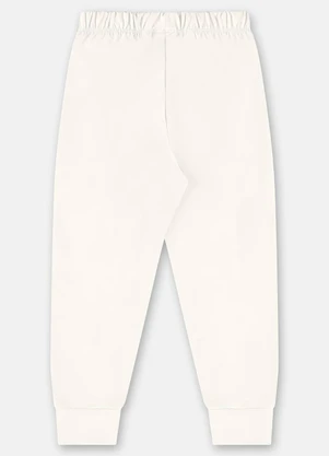 Up Baby - Calça Unissex Malha Térmica Bege - UP BABY