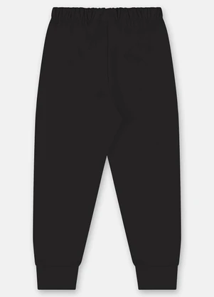 Up Baby - Calça Unissex Malha Térmica Preto - UP BABY
