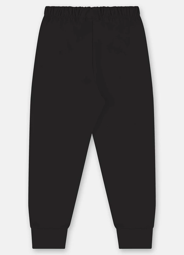 Up Baby - Calça Unissex Malha Térmica Preto 2