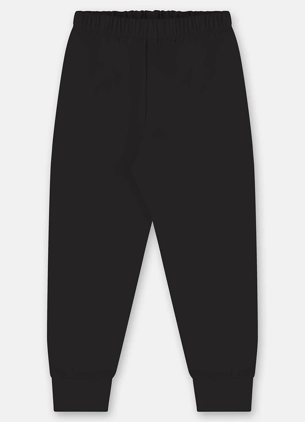 Up Baby - Calça Unissex Malha Térmica Preto 3