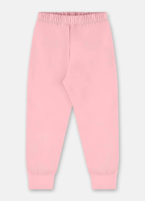 Up Baby - Calça Unissex Malha Térmica Rosa