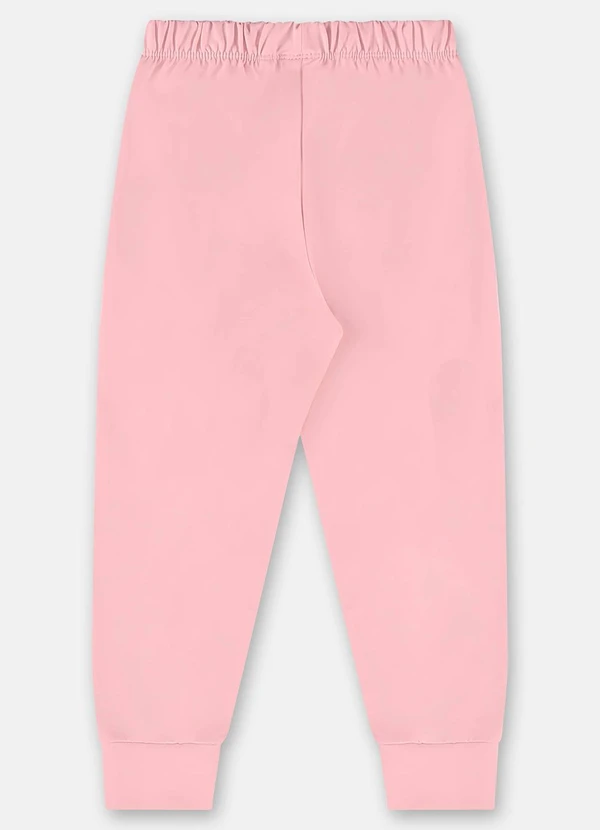 Up Baby - Calça Unissex Malha Térmica Rosa 2