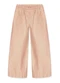 Marisol - Calça Wide Leg Listrada Infantil Feminina Rosa - variação: Rosa