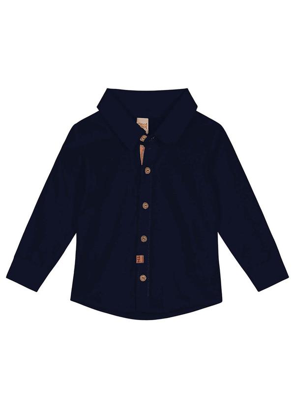 Trick Nick - Camisa Bebê Menino Azul