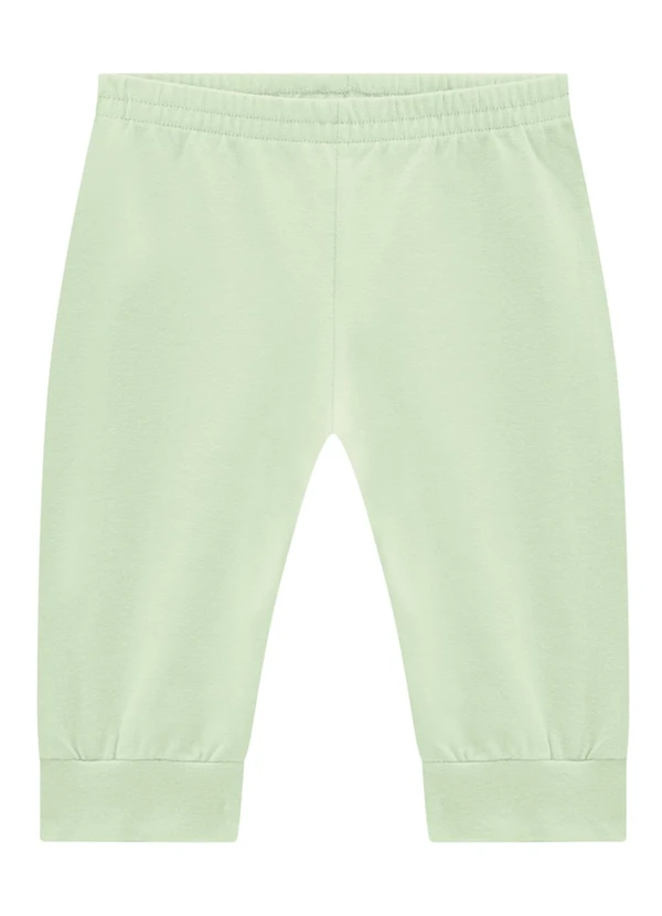 Brandili Baby - Kit 2 Calças Jogger Bebê Unissex Amarelo 2