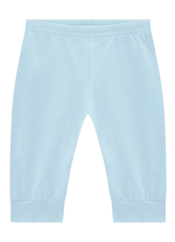 Brandili Baby - Kit 2 Calças Jogger Bebê Unissex Azul