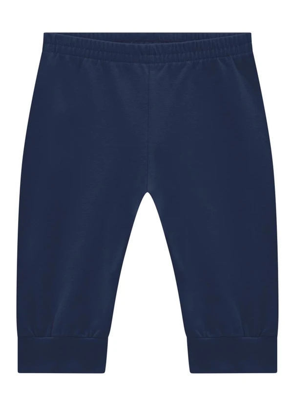 Brandili Baby - Kit 2 Calças Jogger Bebê Unissex Azul 2