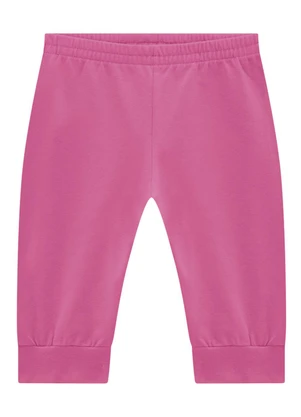 Brandili Baby - Kit 2 Calças Jogger Bebê Unissex Rosa - BRANDILI BABY