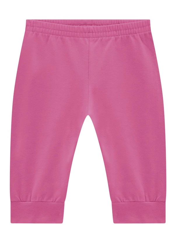 Brandili Baby - Kit 2 Calças Jogger Bebê Unissex Rosa