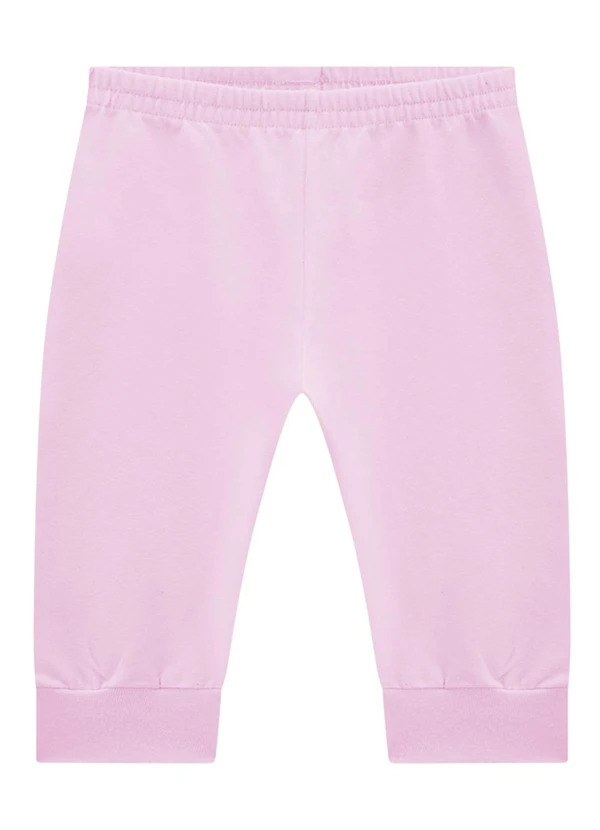 Brandili Baby - Kit 2 Calças Jogger Bebê Unissex Rosa 2
