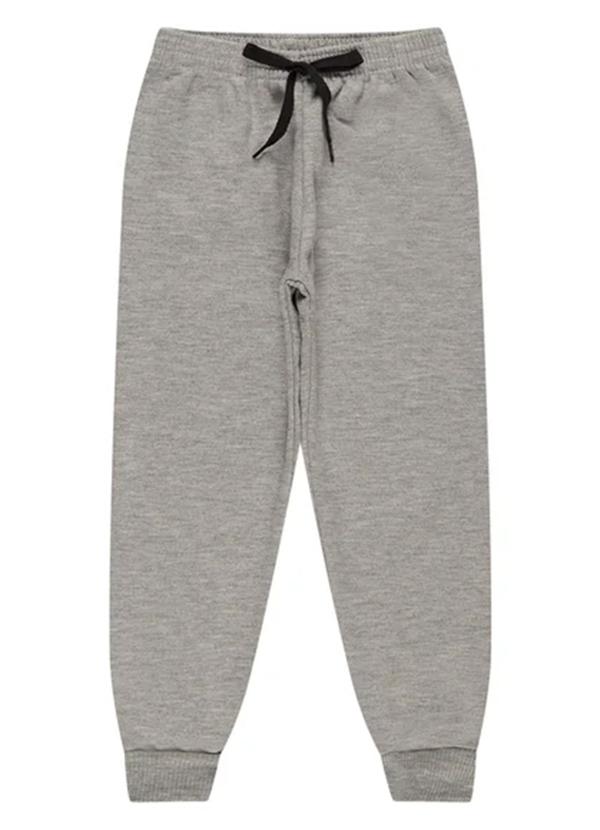 Atelie da Crianca - Kit 4 Calças de Moletom Cores Sortidas 4